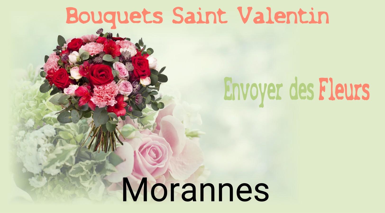 Roses de Saint-Valentin livrées à Morannes