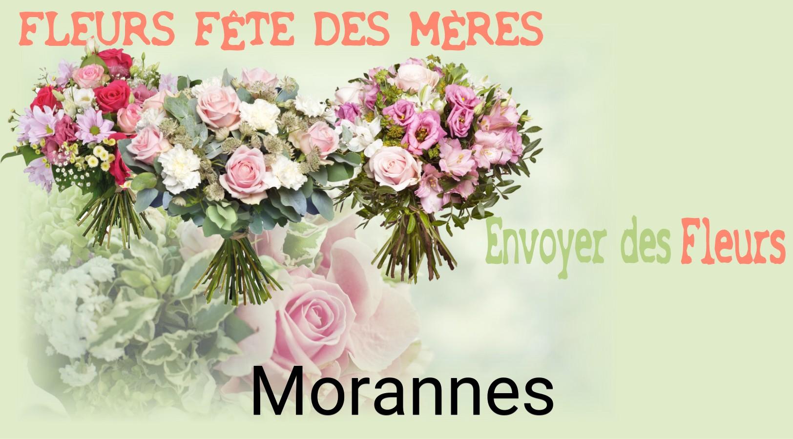 Bouquet de Fête des Mères livré à Morannes