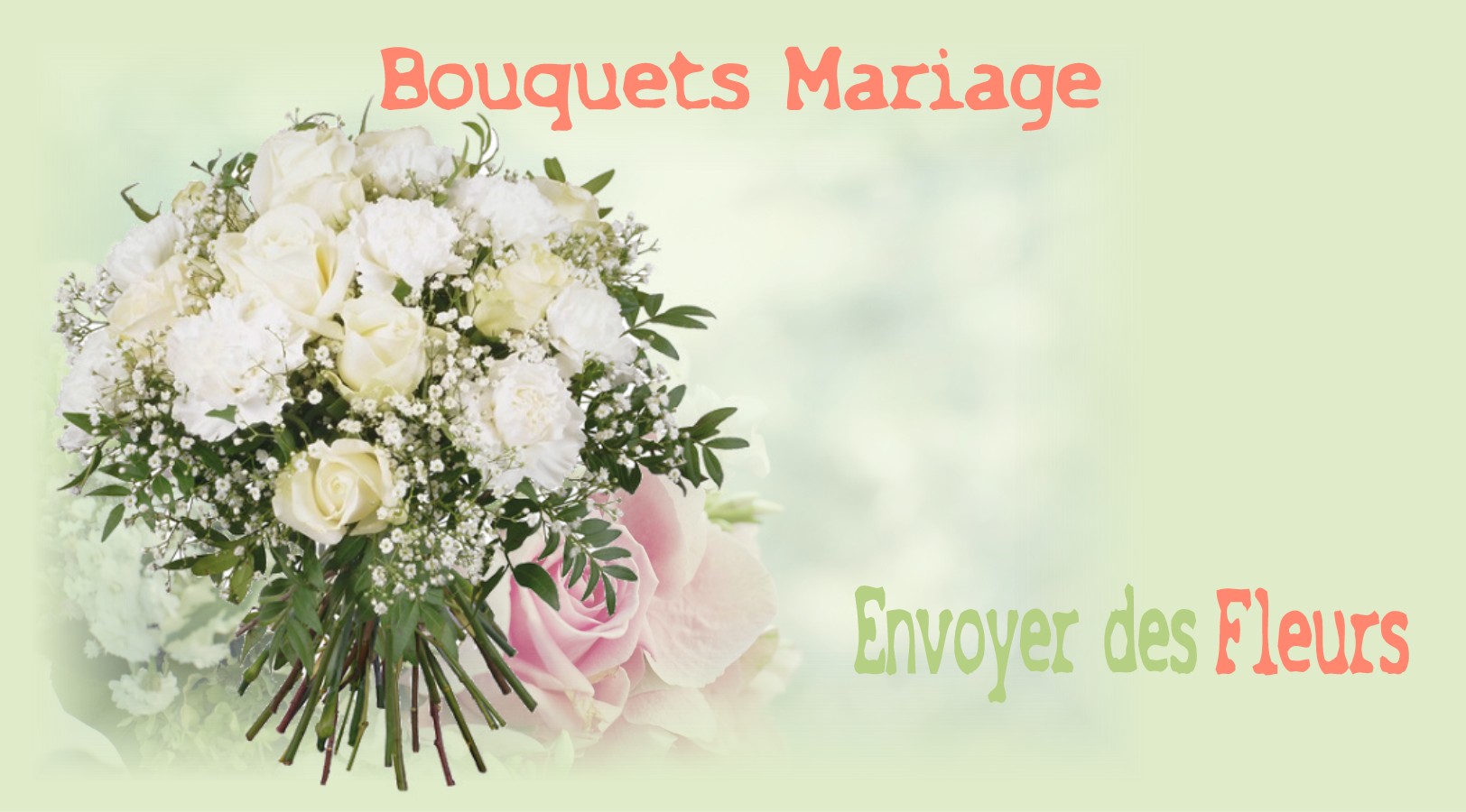 Bouquet de mariage à faire livrer à Morannes